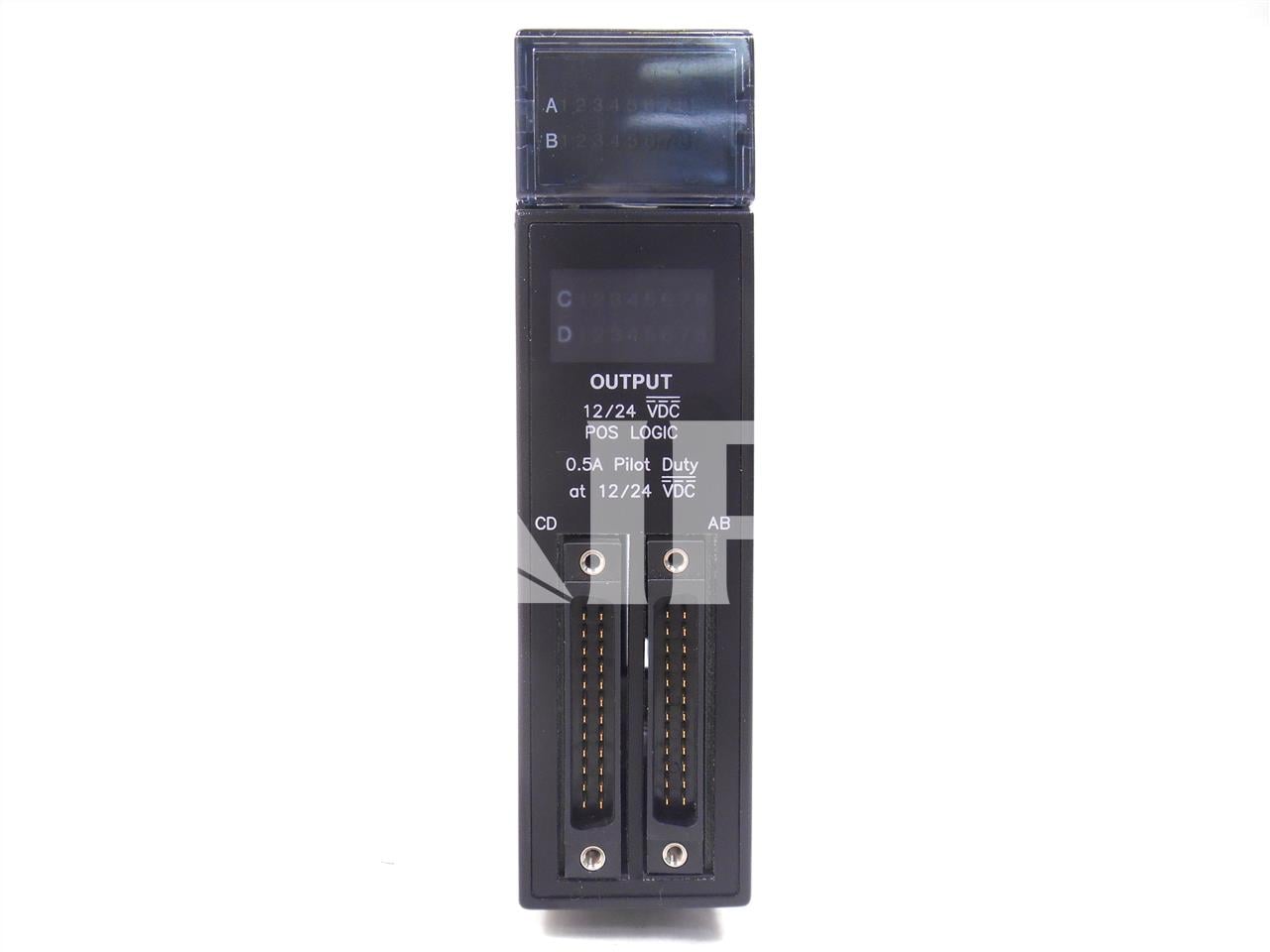 GE Fanuc 12-24 Volts DC Positive Logic Module Series 90-30, 0.5 Amps Output - Image 1