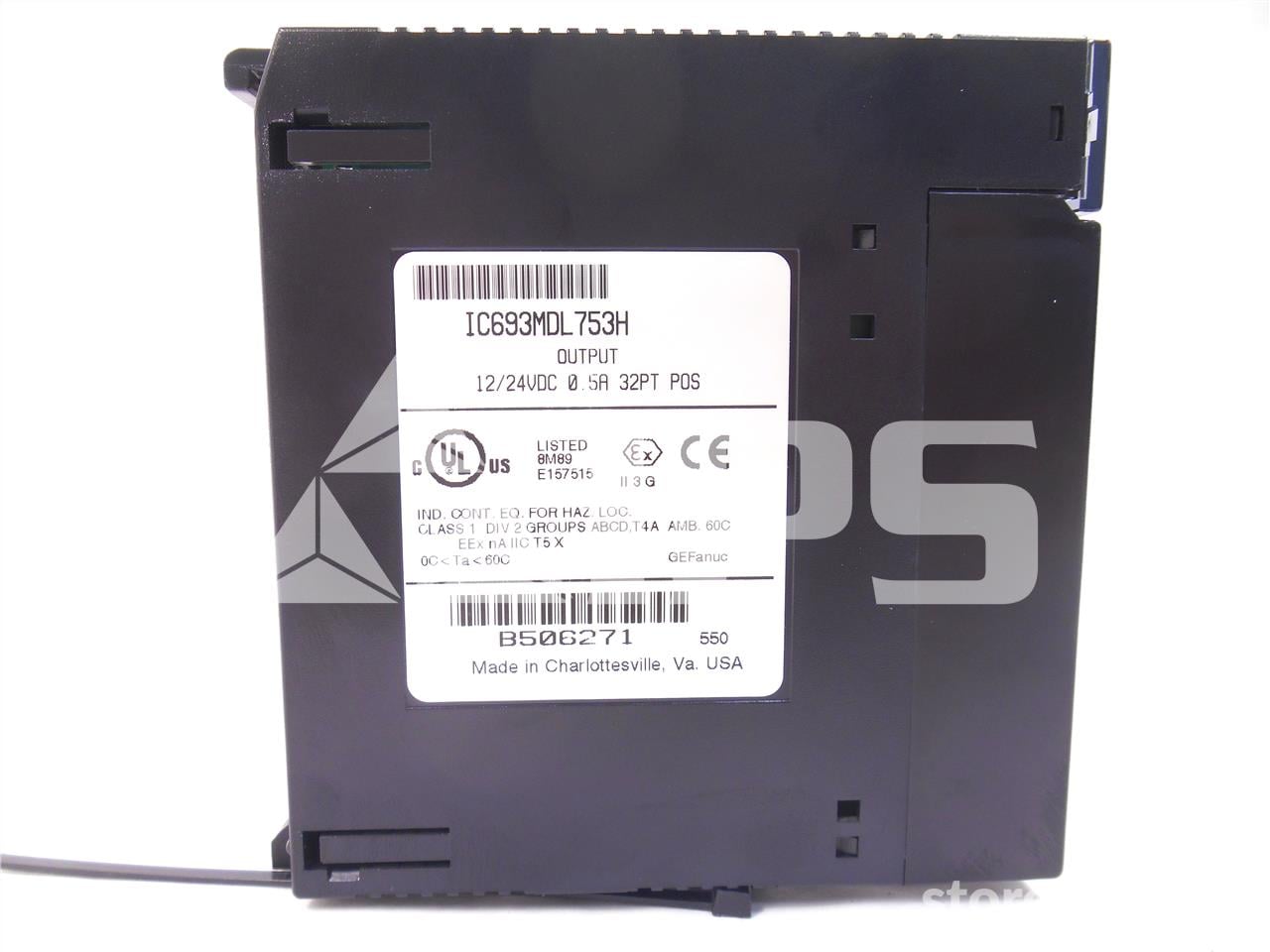 GE Fanuc 12-24 Volts DC Positive Logic Module Series 90-30, 0.5 Amps Output - Image 4