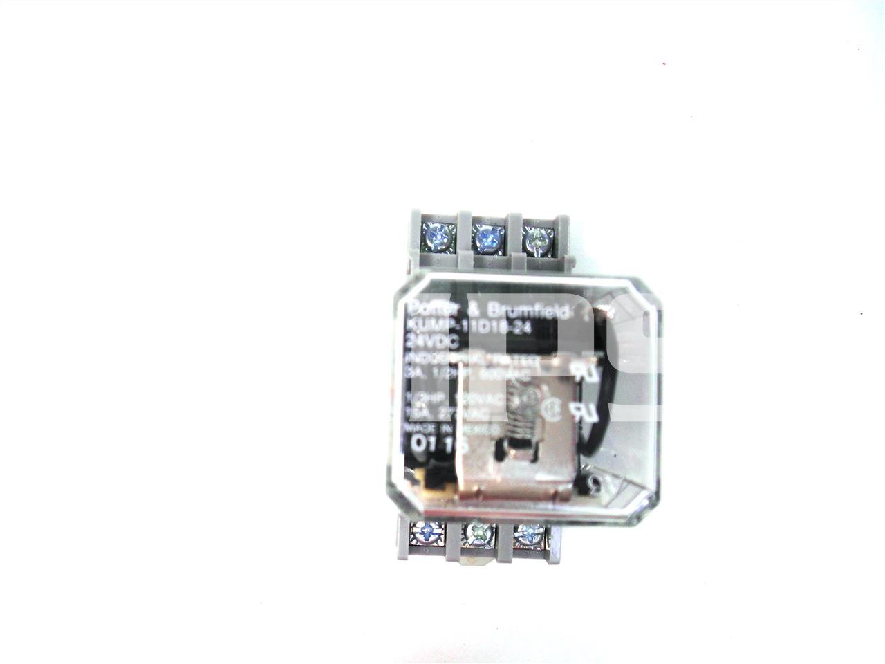 P&b 24 Volts DC Control Relay General Purpose - Image 2
