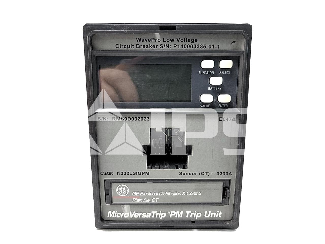 GE Mvt Pm Solid State Programmer Lsig For Wave Pro With Metering, Relaying, Communications - Image 1