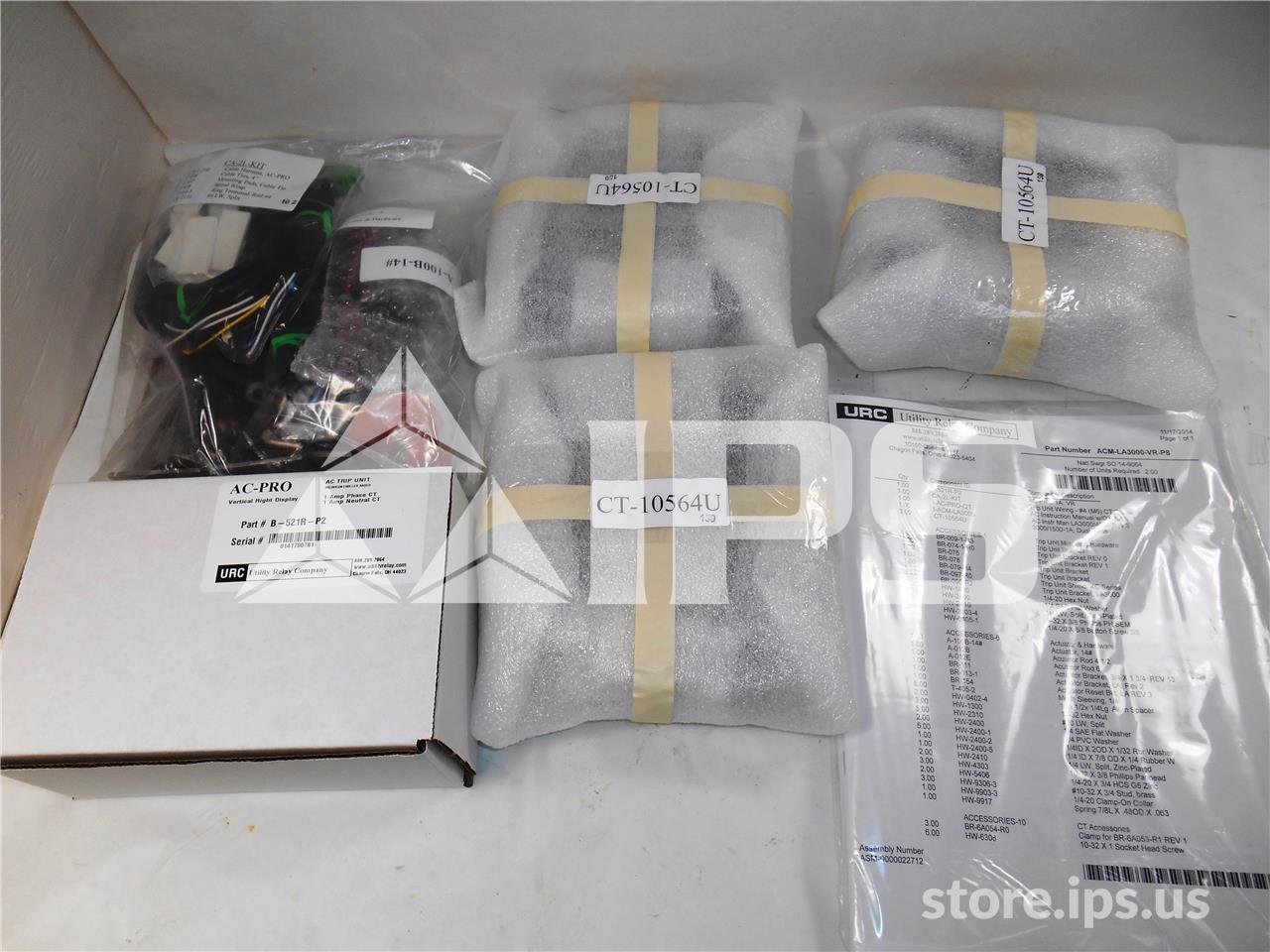 Urc AC Pro Solid State Retrofit Kit New For Syl Sspb, Auto Reset, 800 Amps Rating - Image 1