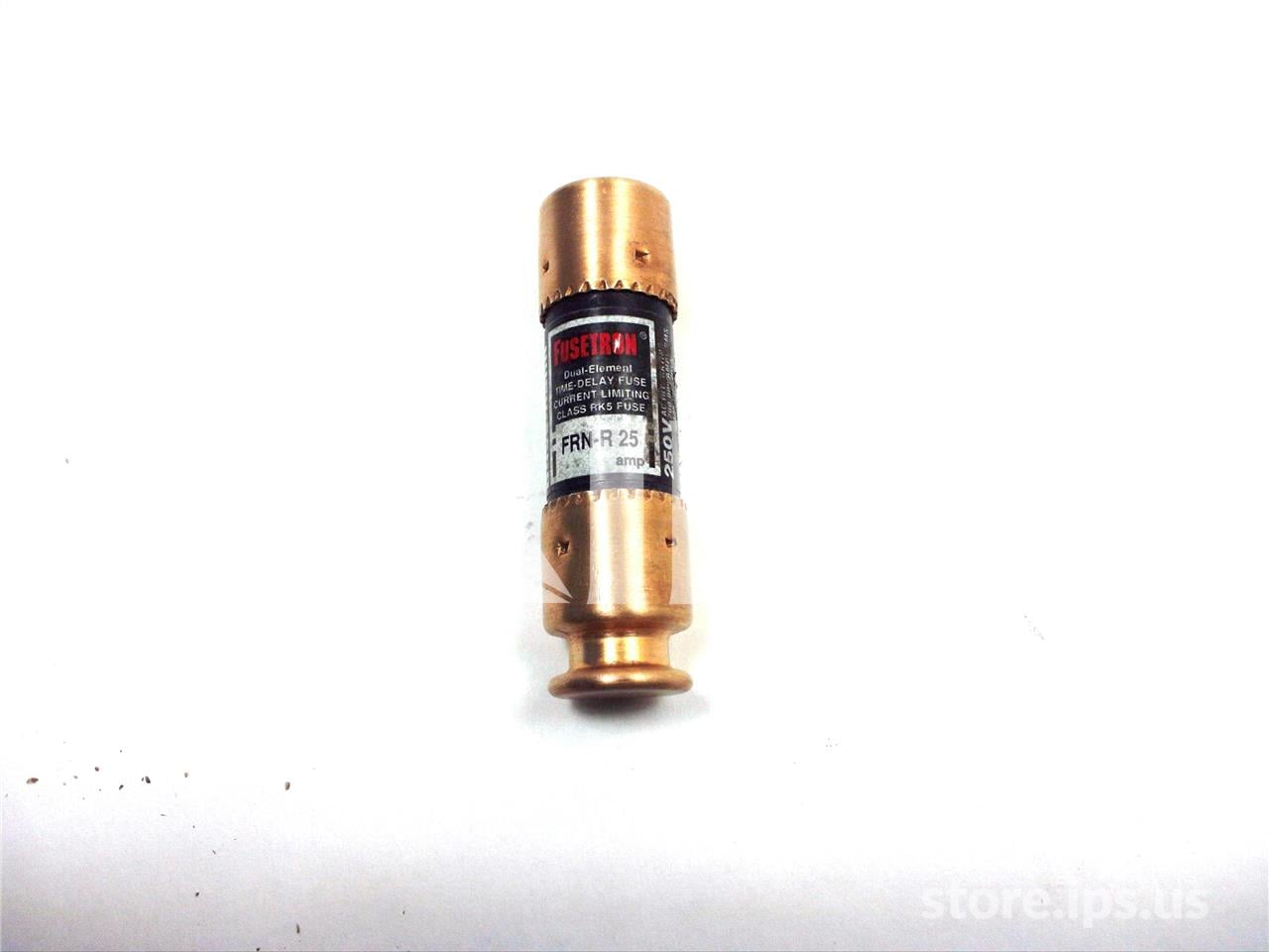 25 Amps Bussmann Current Limiting Fuse Time Delay - Image 1