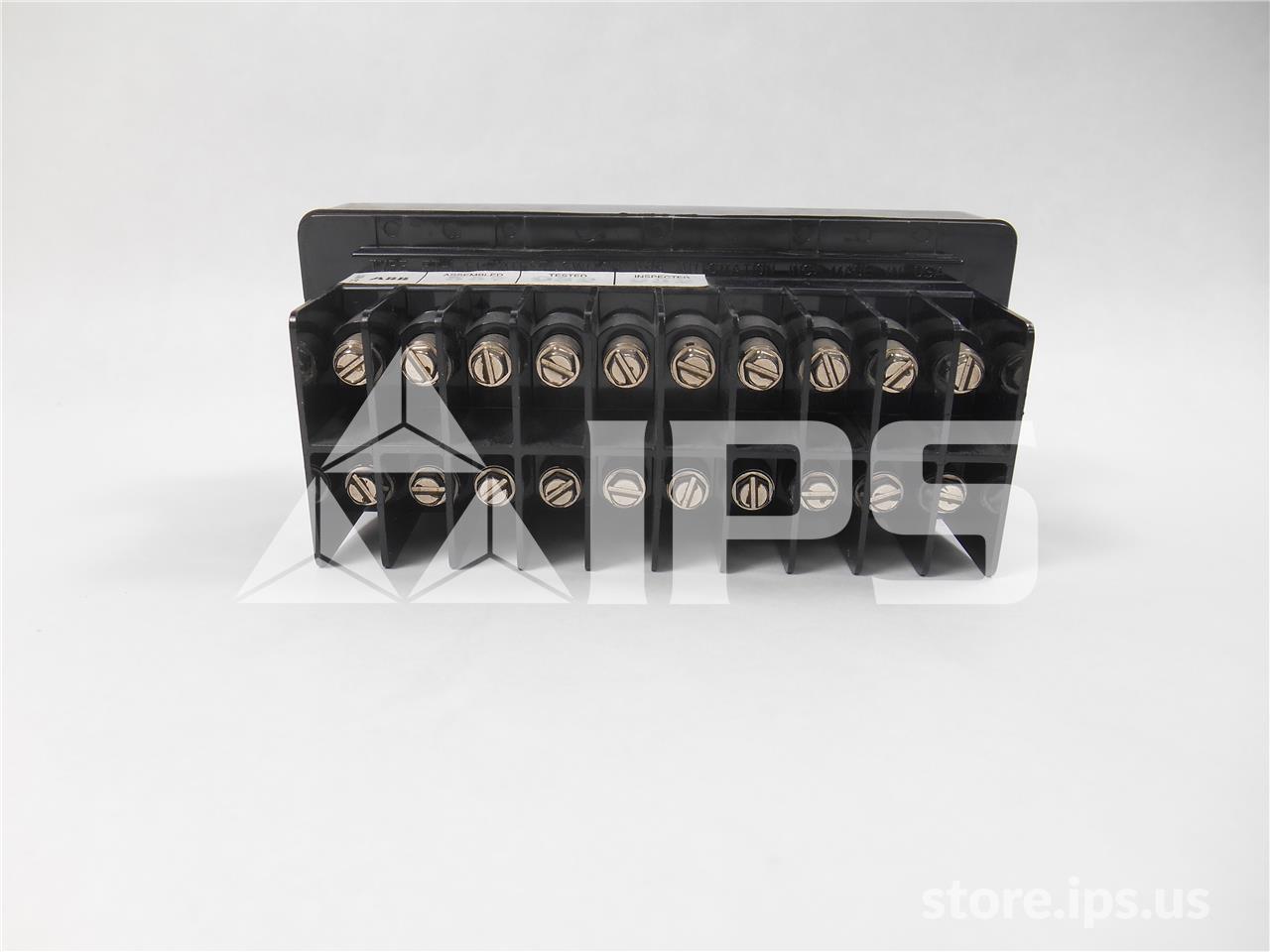 ABB 10 Point Ft-1 Flexitest Switch Unused Surplus 10 Potential, 0 Current - Image 4