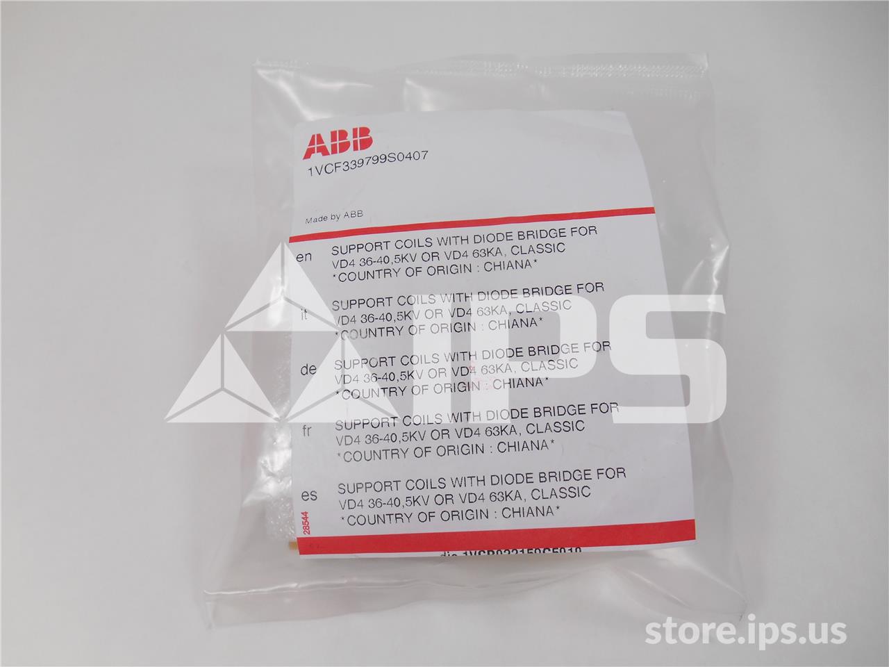 ABB Magnetic Support Diode Bridge Rectifier New For Advac - Image 2