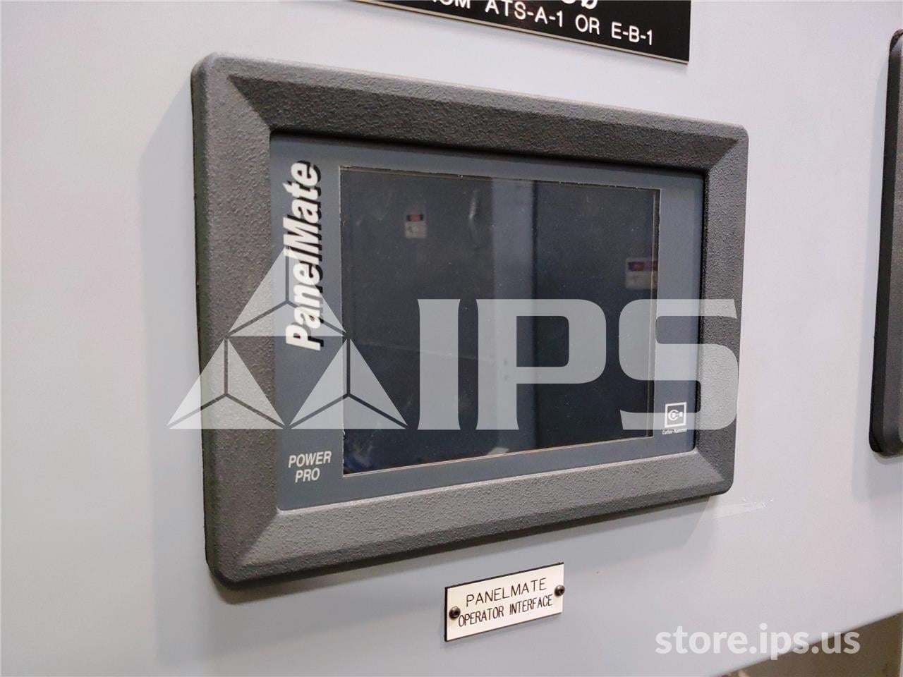 Ch Panelmate Power Pro 1700 Operator Interface 7.7" Color Touchscreen, 24 Volts DC 1.1 Amps 23w - Image 1