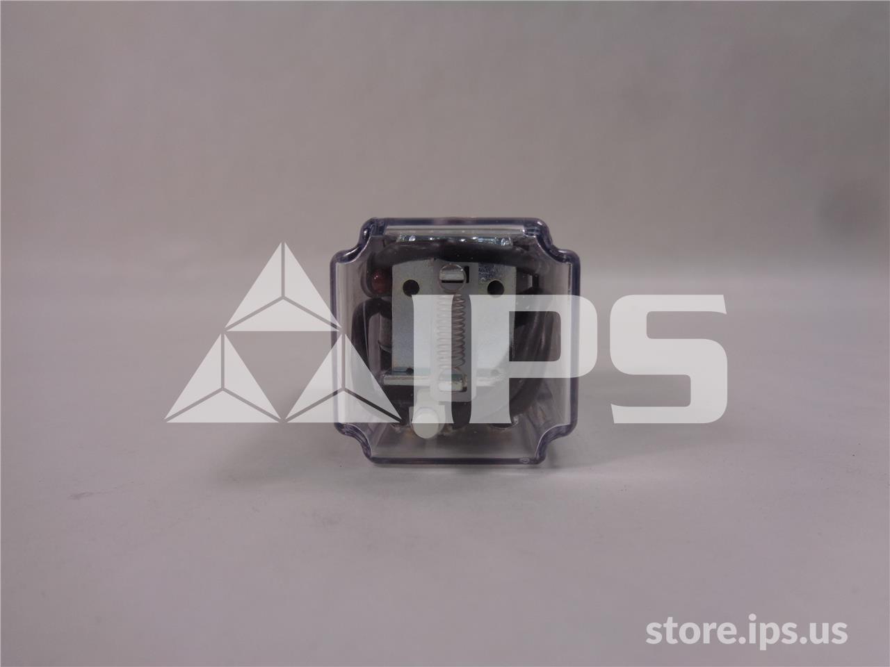 GE 28 Volts DC Control Relay New Plug In With Push Button Light Control - Image 3