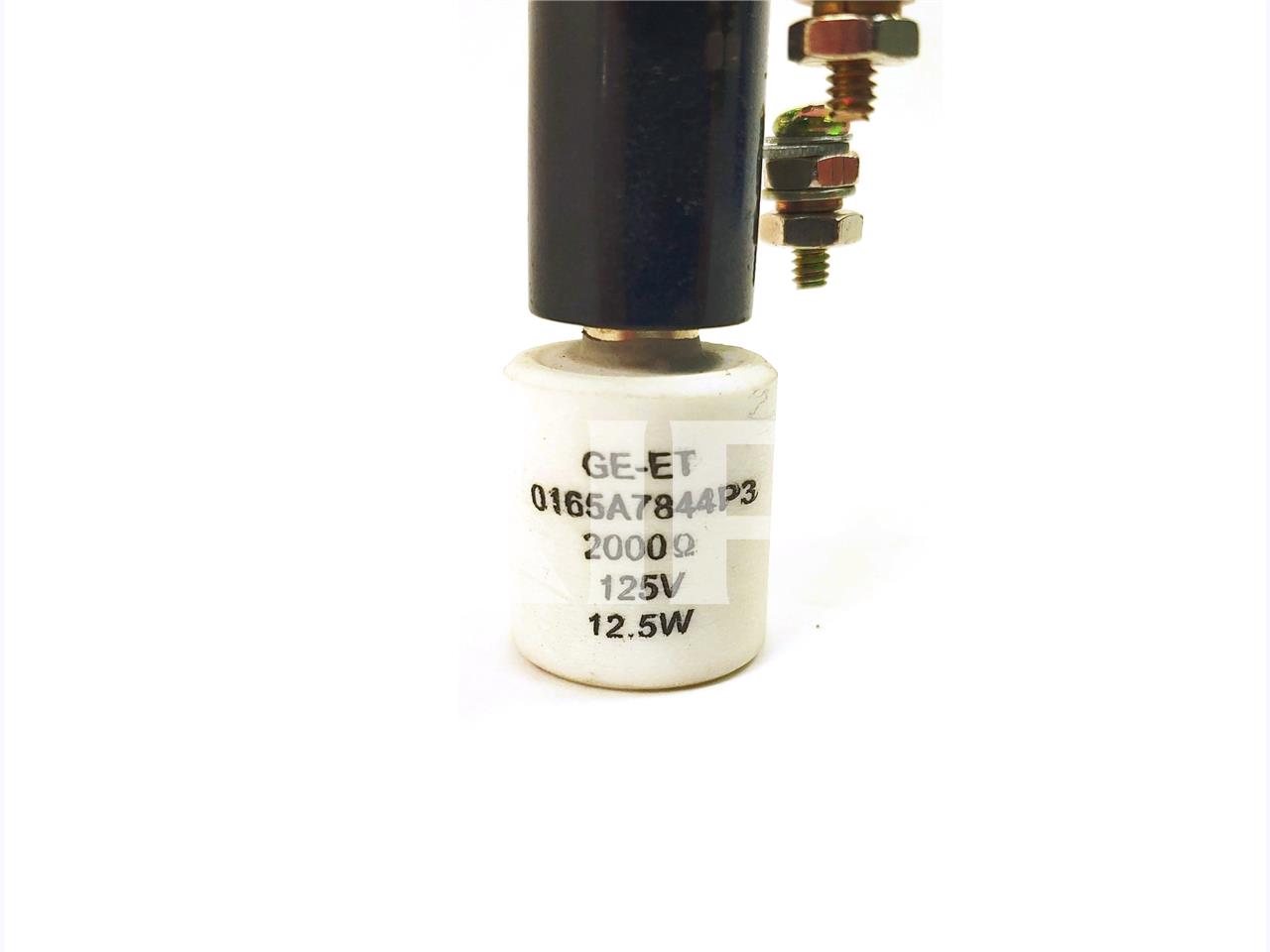 GE Et-16 Led Amber Indicating Light Assembly Amber Led With White Translucent Cap, 125vdc, 2000 Ohm Resistor - Image 2