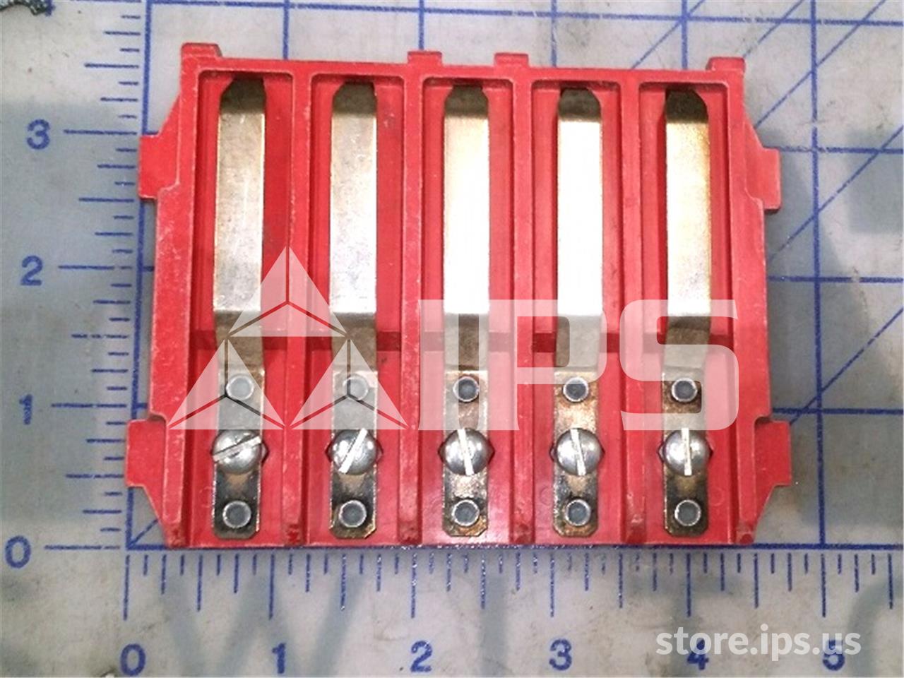 GE Moving Secondary Disconnect Assembly 5 Pt For Power Break - Image 1