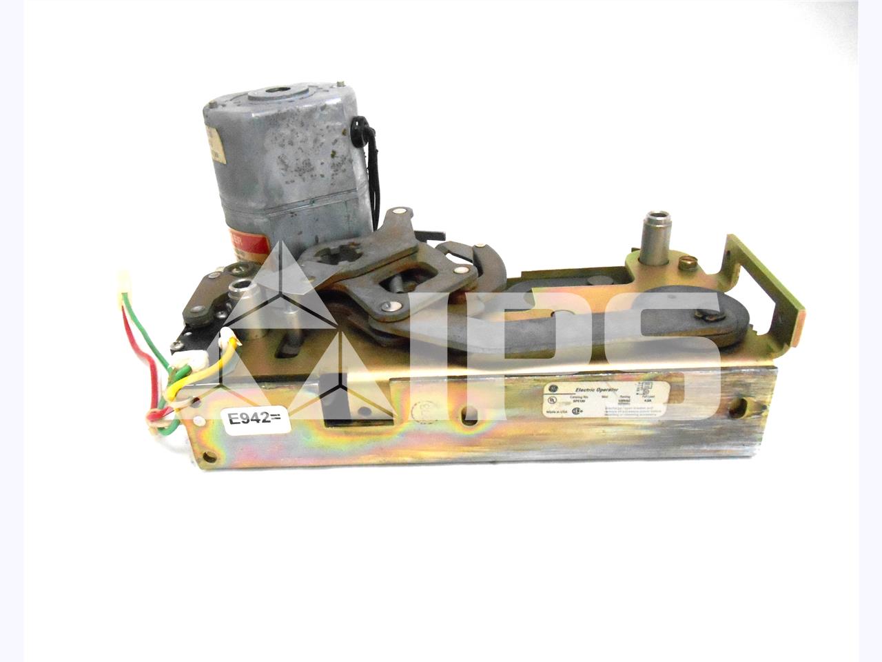GE 120 Volts AC Electric Operator For Power Break Ii - Image 1