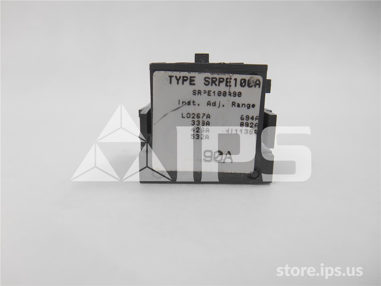 90 Amps GE Rating Plug 100 Amps Ct For Spectra Se, Mvt Plus / Pm - Image 1