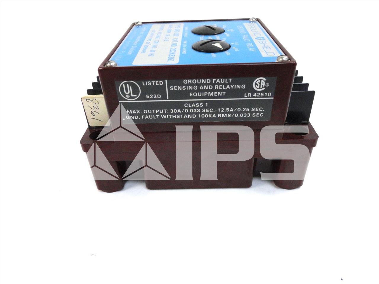 ABB Grc-100 Ground Shield Ground Fault Relay 120vac, 100-1200a, 0.033-0.5 Sec - Image 1