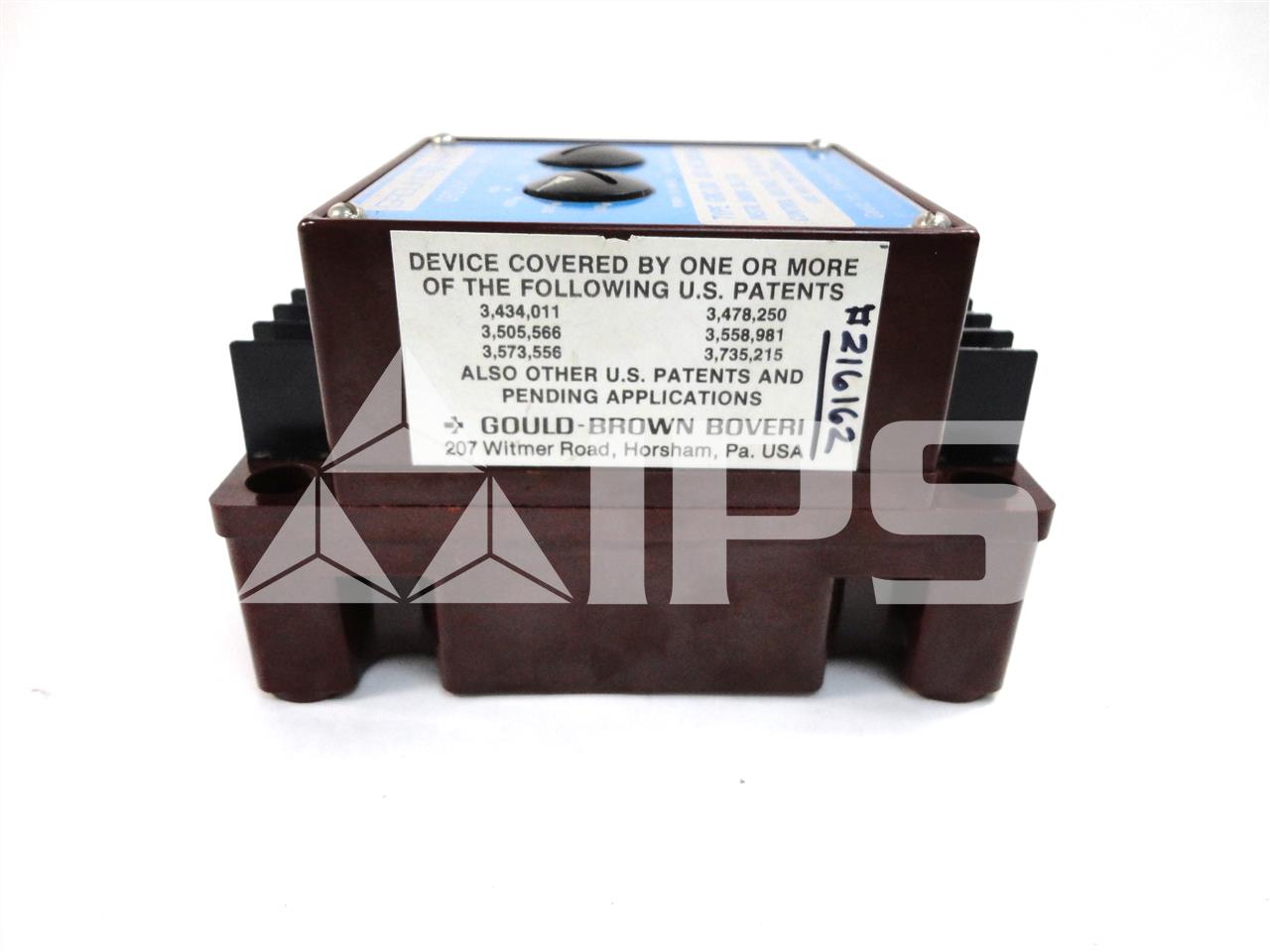 ABB Grc-100 Ground Shield Ground Fault Relay 120vac, 100-1200a, 0.033-0.5 Sec - Image 2
