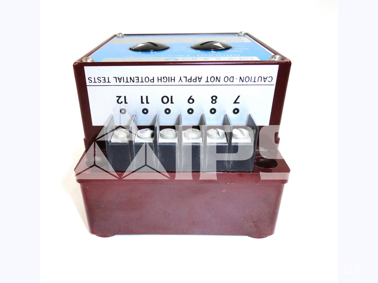 ABB Grc-100 Ground Shield Ground Fault Relay 120vac, 100-1200a, 0.033-0.5 Sec - Image 3