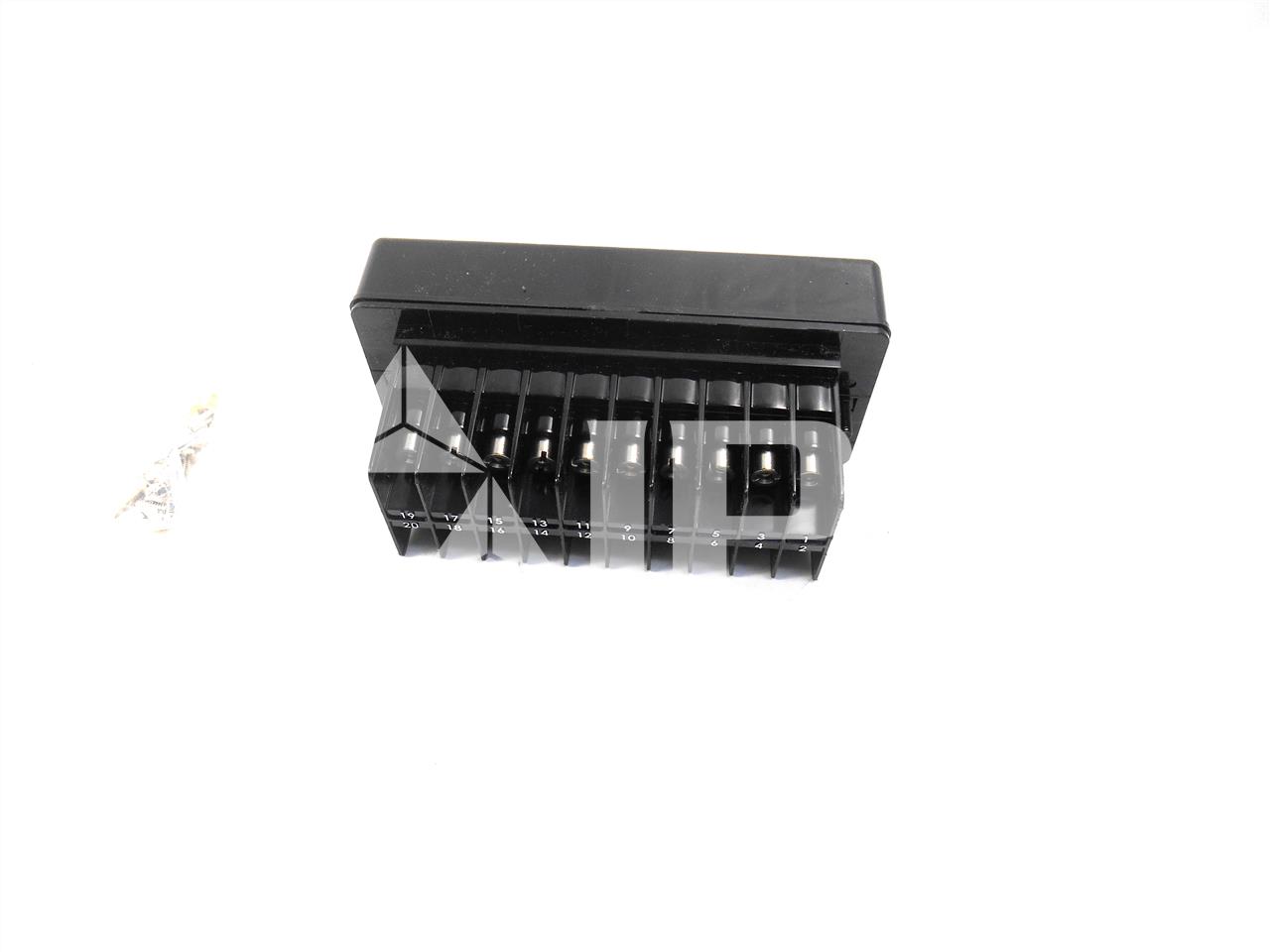 ABB 10 Point Ft-1 Flexitest Switch New 4 Potential, 6 Current, Clear Cover - Image 2