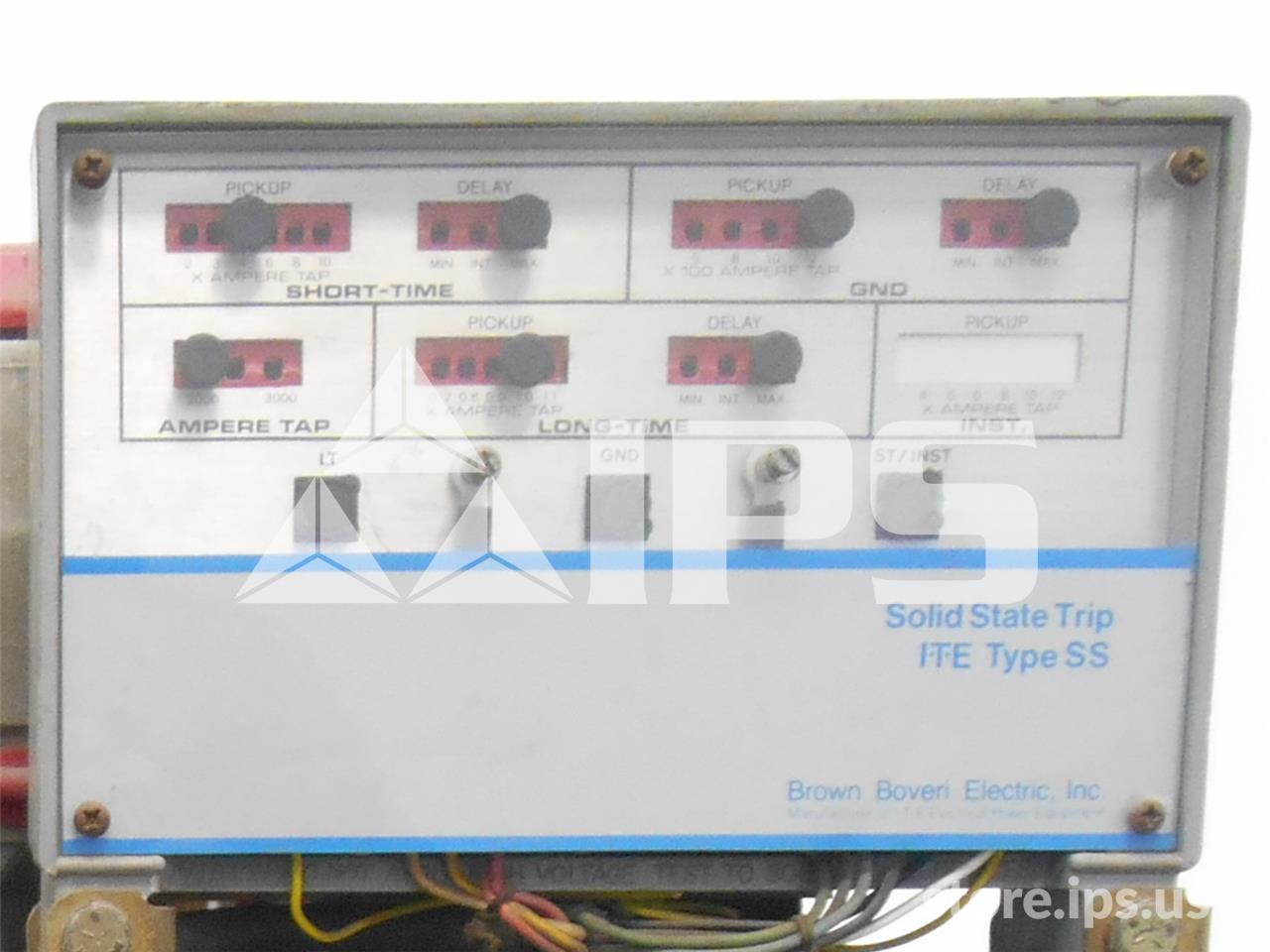 ABB Power Shield Ss4g Solid State Programmer Lsg 2000-3000a, With Targets, Lt/st/grd - Image 2