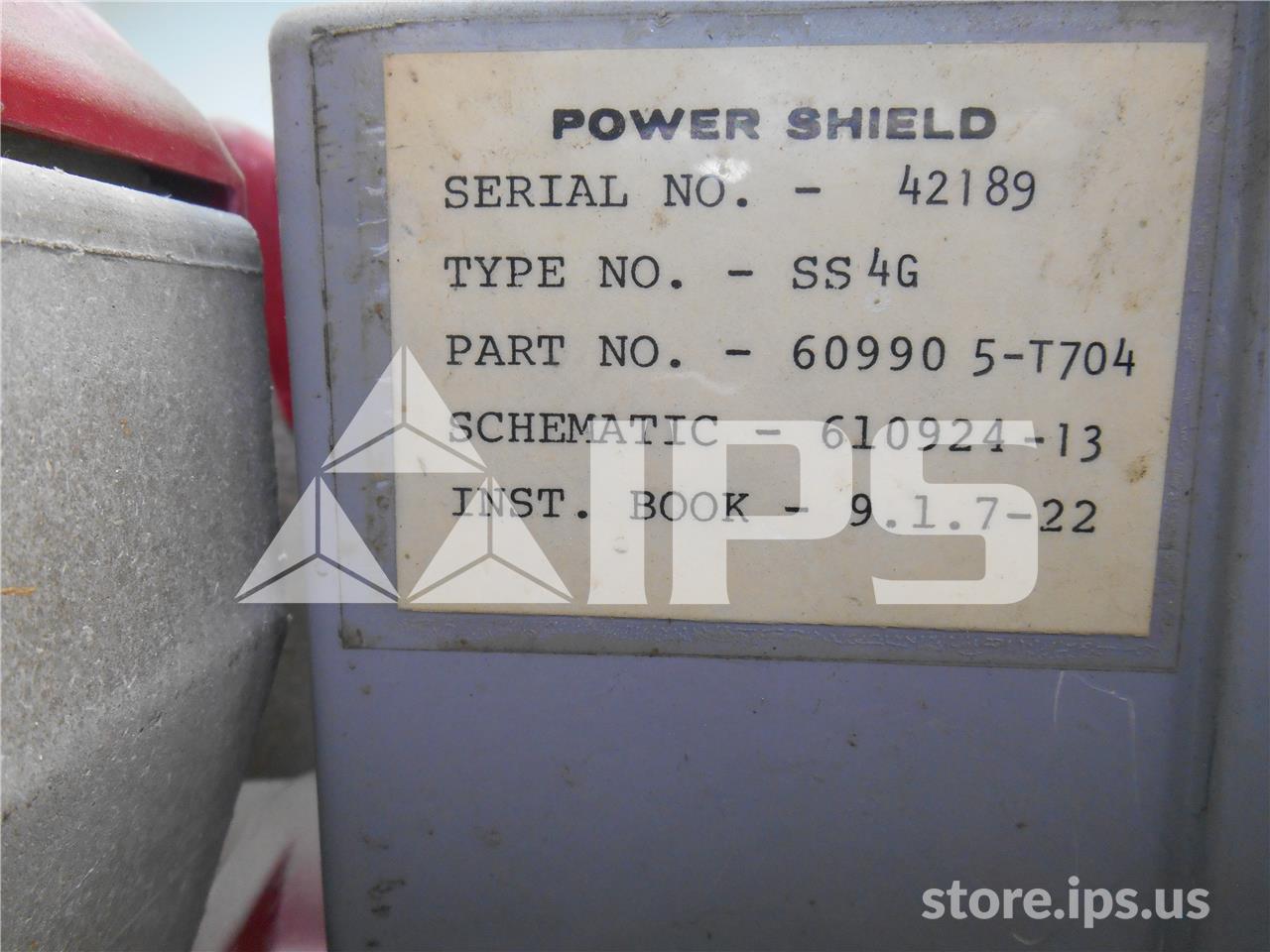 ABB Power Shield Ss4g Solid State Programmer Lsg 2000-3000a, With Targets, Lt/st/grd - Image 3