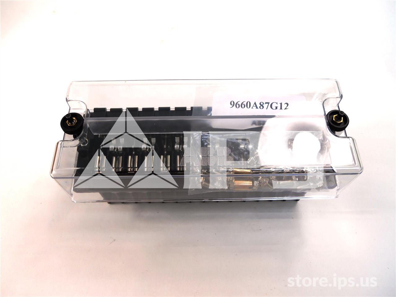 ABB 14 Point Ft-14 Flexitest Switch 0 Potential, 14 Current, Clear Cover - Image 1