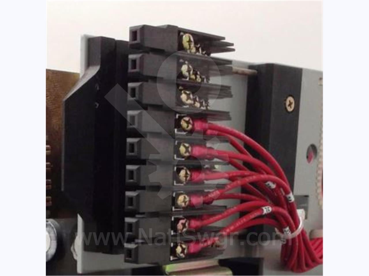 GE Moving Secondary Disconnect Assembly 36 Pt For Power Break Ii Breaker - Image 5