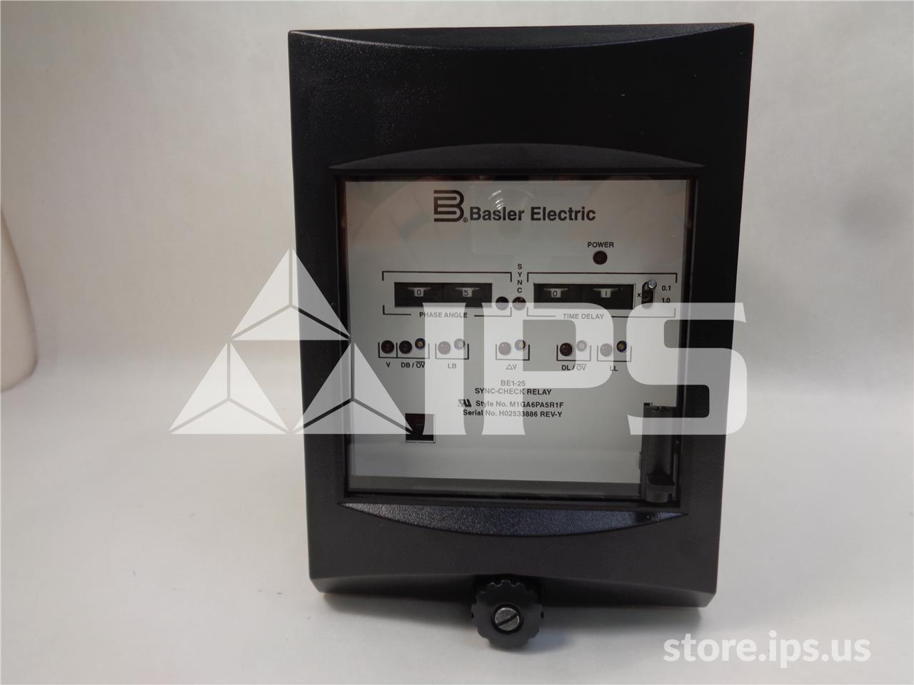 Basler Be1-25 Sync Check Solid State Relay New - Image 1