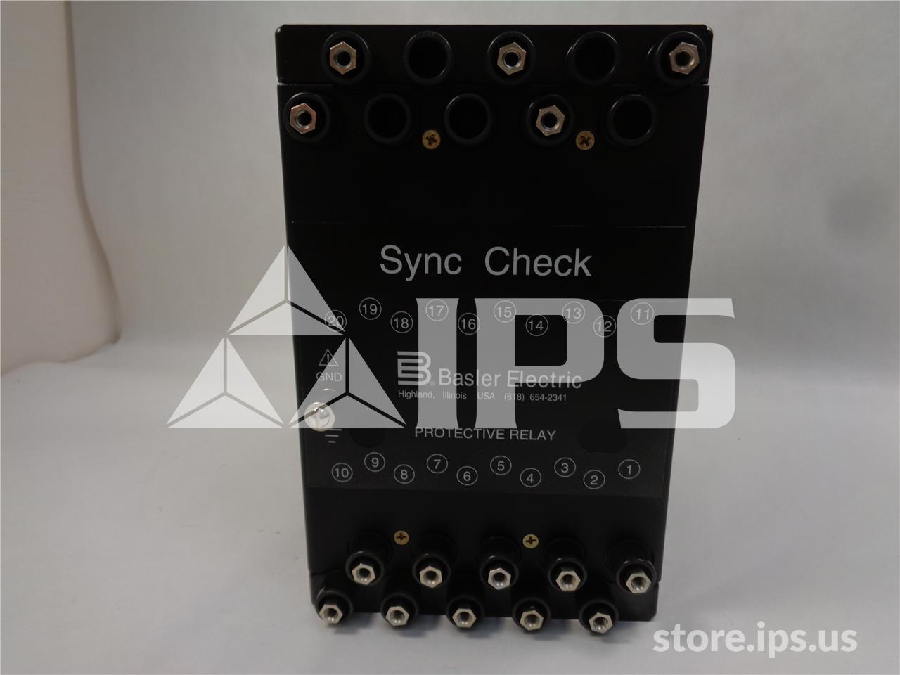 Basler Be1-25 Sync Check Solid State Relay New - Image 4