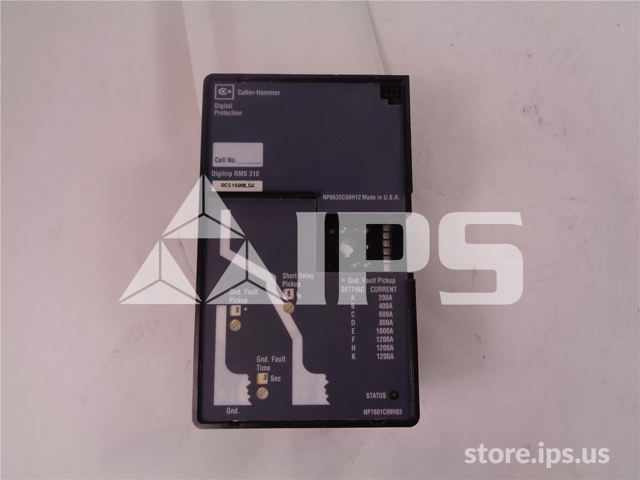 Ch Digitrip Rms 310 Solid State Programmer Lsg For Series C, Type Rd, Rdc, Crd, Crdc - Image 1