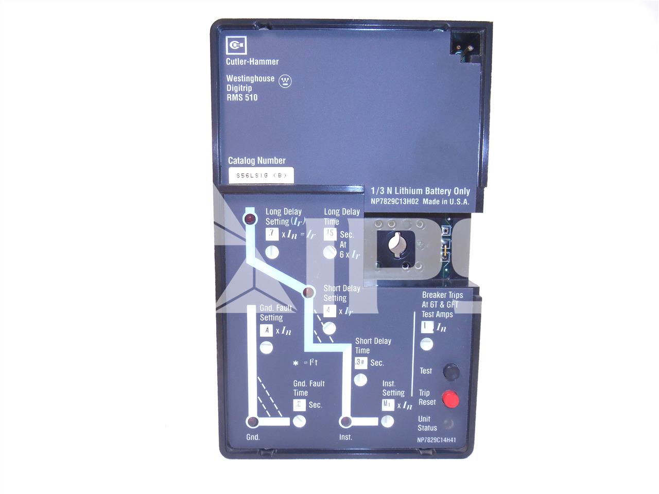 Ch Digitrip Rms 510 Solid State Programmer Lsig For Ds / Dsii - Image 1