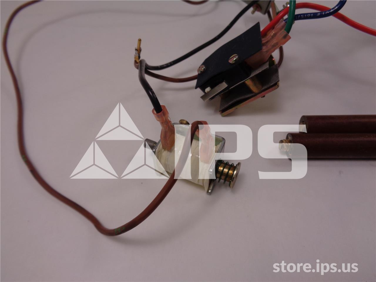 Ch 120 Volts AC Spring Release / Close Coil Assembly Kit For Spb 400-3150a, Through The Door Style - Image 1