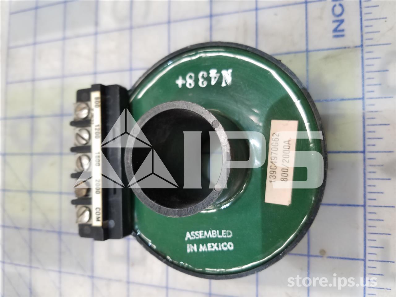 800-2000 Amps GE Multi Ratio Current Transformer Mvt / Entelliguard For Akrt-50 / Wp-20 - Image 1