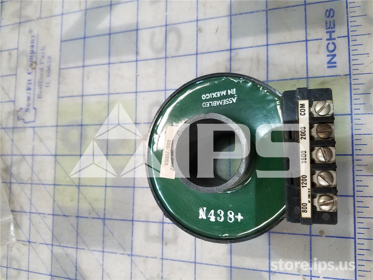 800-2000 Amps GE Multi Ratio Current Transformer Mvt / Entelliguard For Akrt-50 / Wp-20 - Image 2