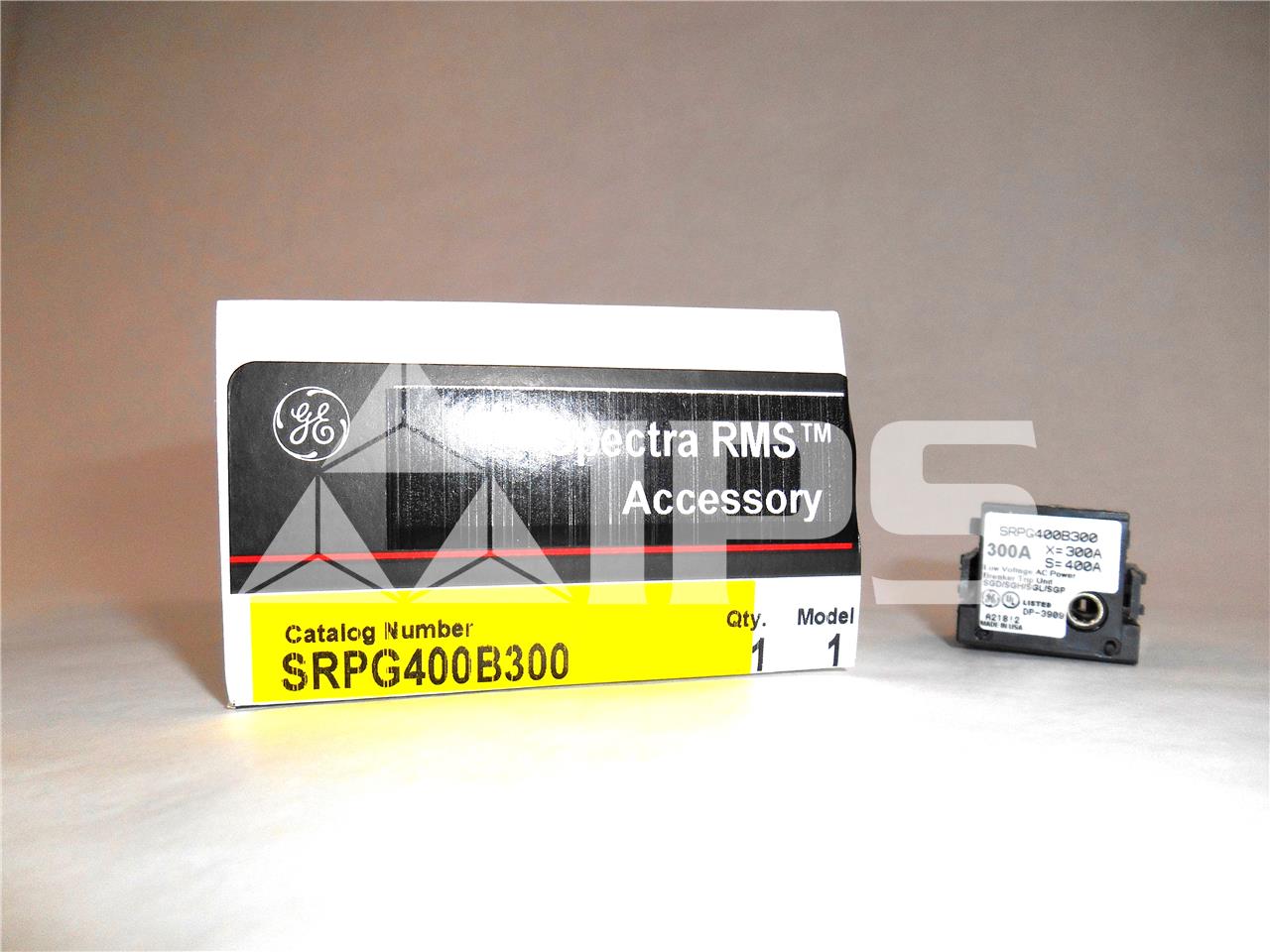 300 Amps GE Rating Plug 400 Amps Ct New For Spectra Sg, Mvt Plus / Pm - Image 1