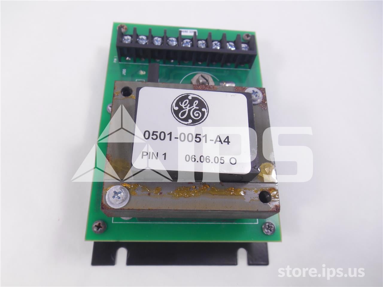 GE Multilin Calibration Module Pcb For Spm - Image 2