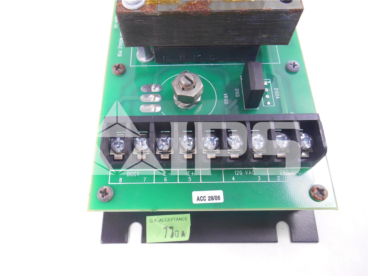 GE Multilin Calibration Module Pcb For Spm - Image 5