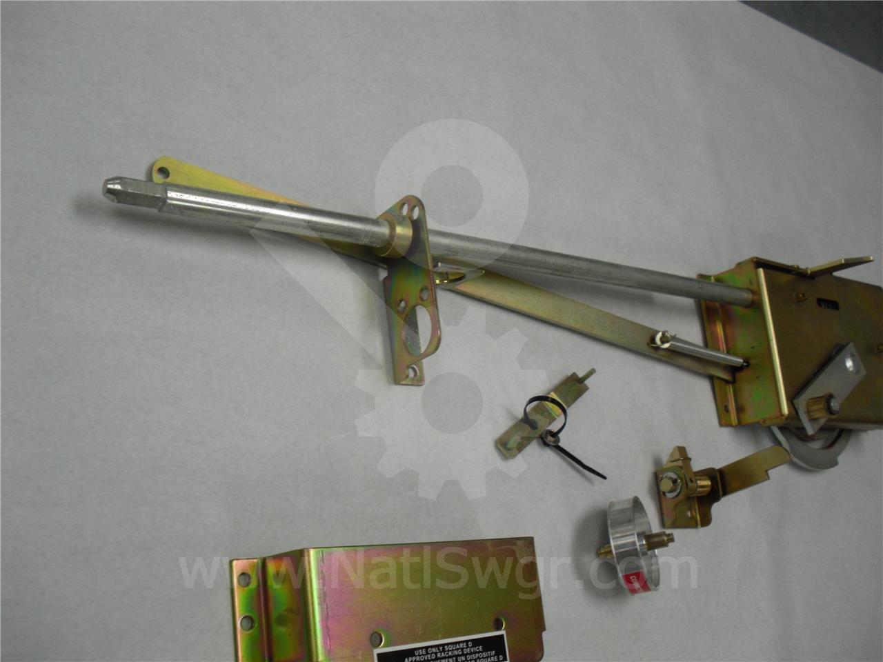 Square Dvr Racking Mechanism Square D Cell Racking Mechanism Assembly For Vr Switchgear For Sale ...