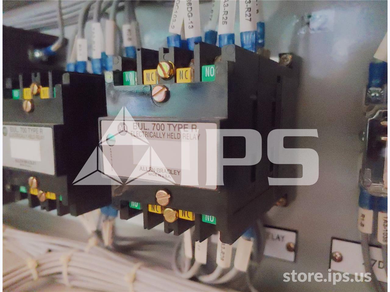 Allen Bradley 125 Volts DC Bulletin 700 Type R Sealed Control Relay Unused Surplus Series B, Electrically Held - Image 3