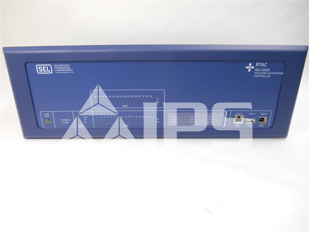 Schweitzer Sel-3530 Protection Relay Unused Surplus Real Time Automation Controller (rtac) - Image 1