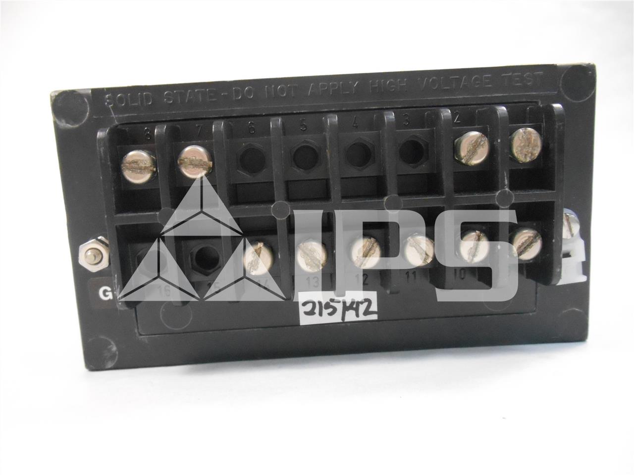 ABB 32r Circuit Shield Reverse Power Relay 24vdc, Range 1.7-20w, Delay 1-30 - Image 2
