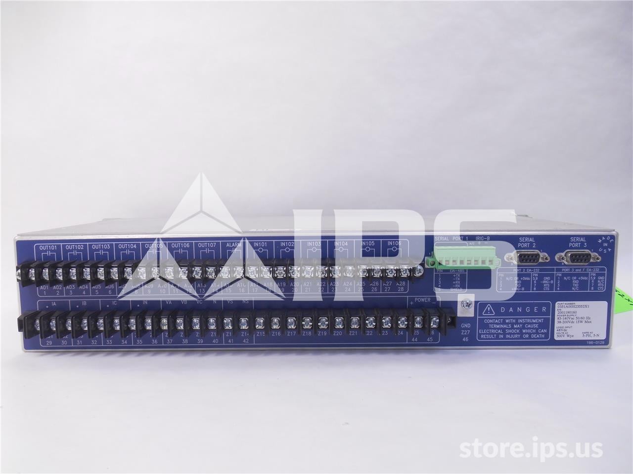 Schweitzer Sel-351a Distribution Protection Relay 125-240vac/dc - Image 4