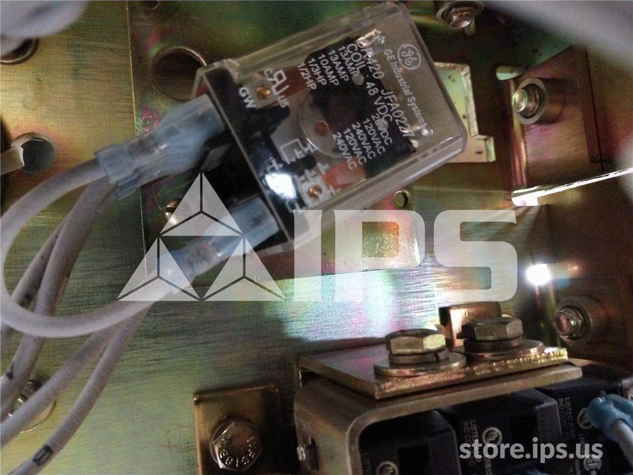 GE 48 Volts DC Control Relay Y For Vb1 With Ml-18 Mechanism Model 2, 3 - Image 1