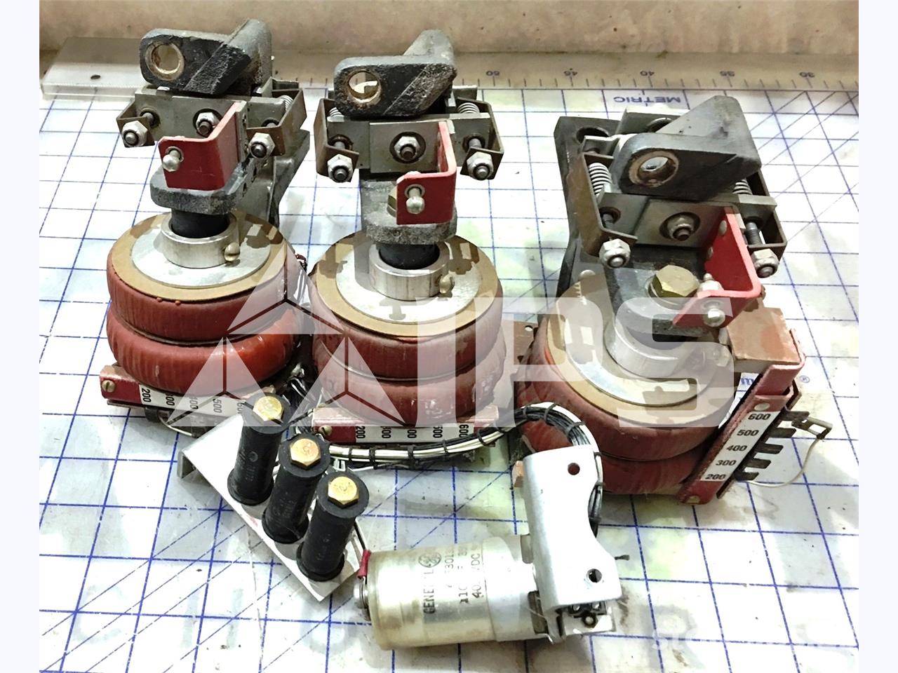 200-600 Amps GE Power Sensor Current Transformer Pack For Ak-25 - Image 1