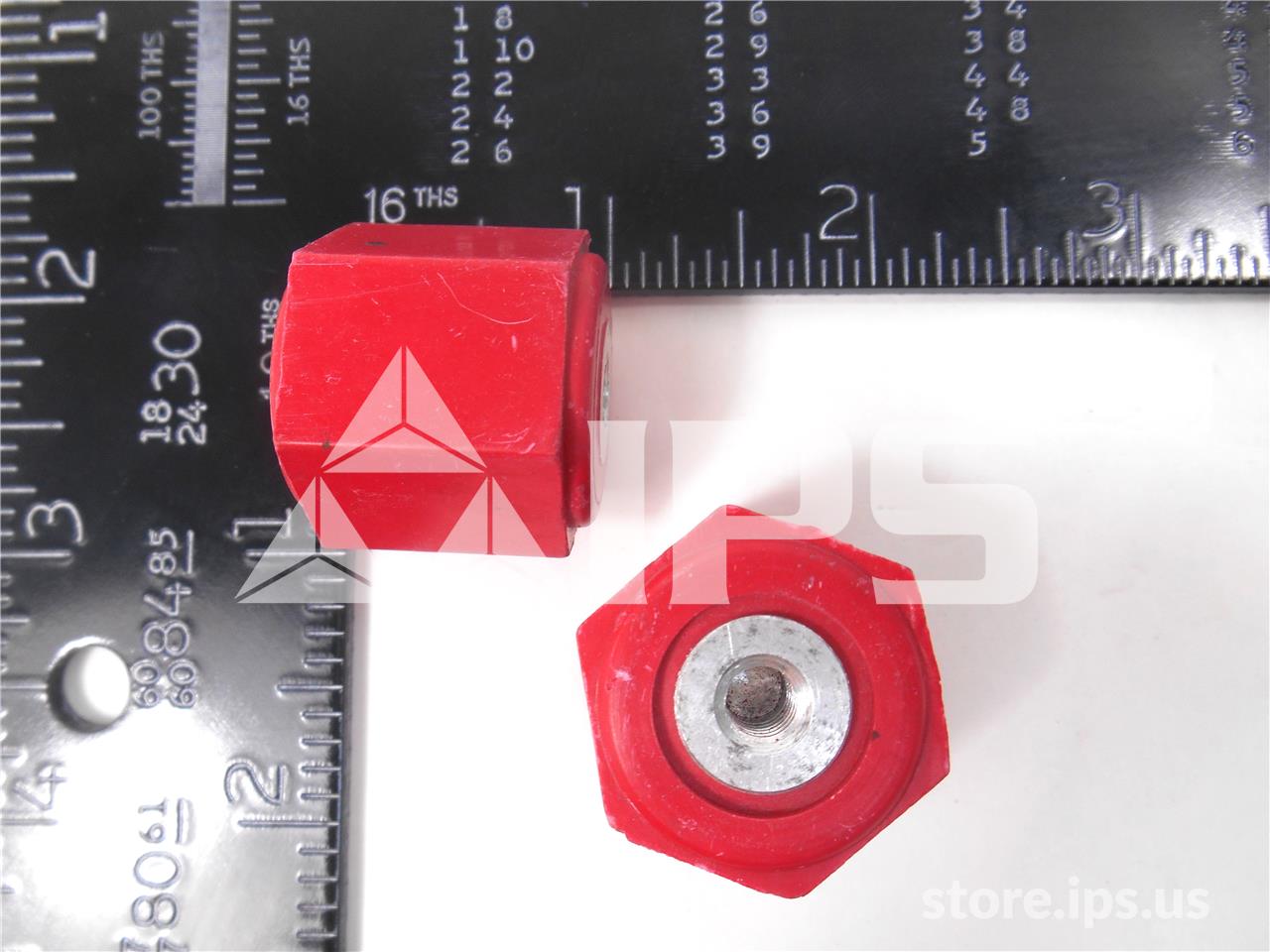 Glastic Indoor Stand Off Insulator 1 Inch 480v 1/4-20x5/16 - Image 2