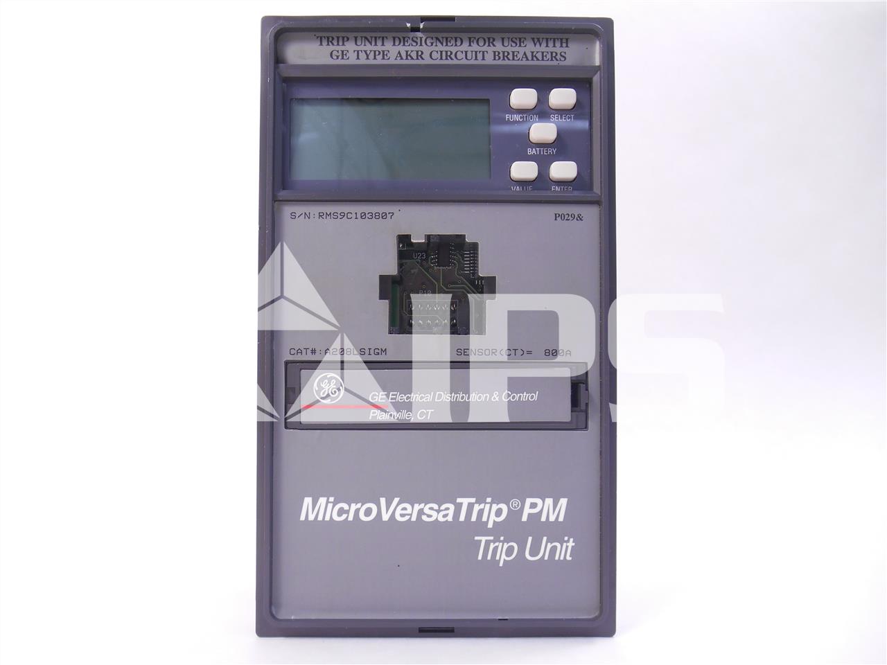 GE Mvt Pm Solid State Programmer Lsig With Metering / Relaying / Communications - Image 1