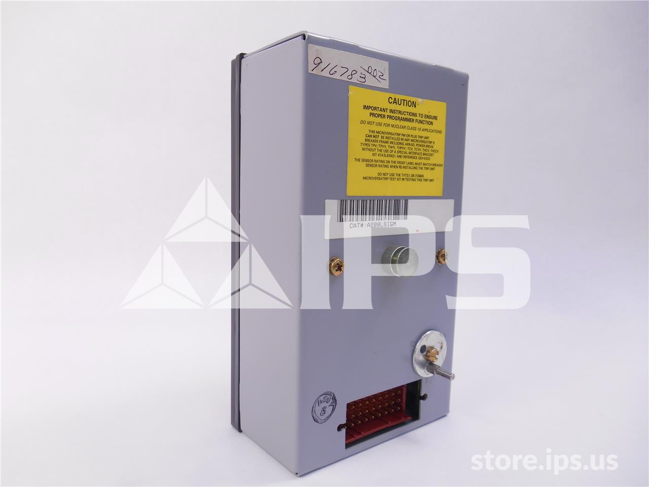 GE Mvt Pm Solid State Programmer Lsig With Metering / Relaying / Communications - Image 3