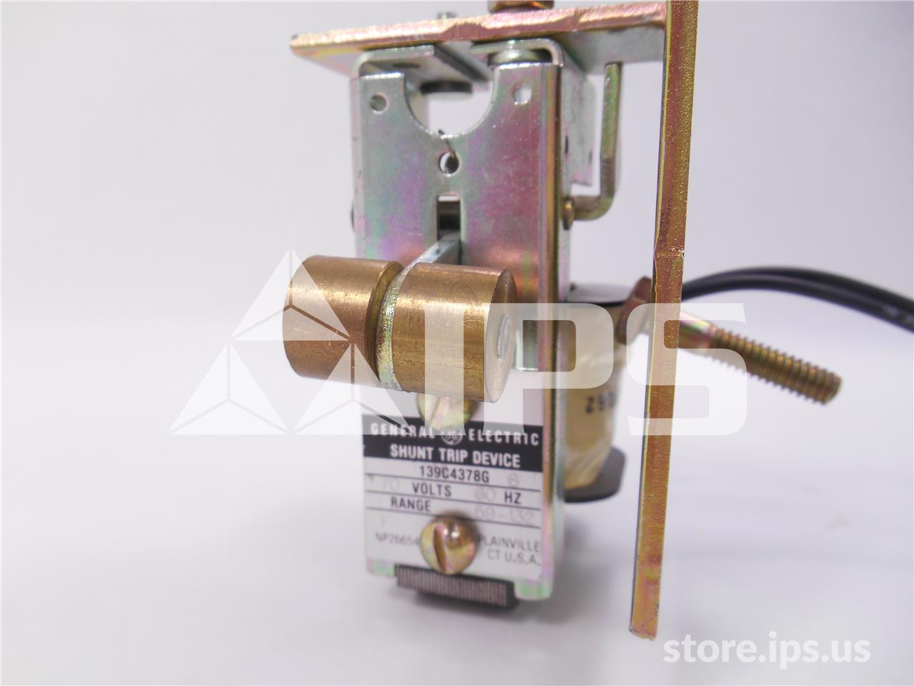GE 70 Volts AC Shunt Trip Assembly For Ak / Akr / Wave Pro - Image 1