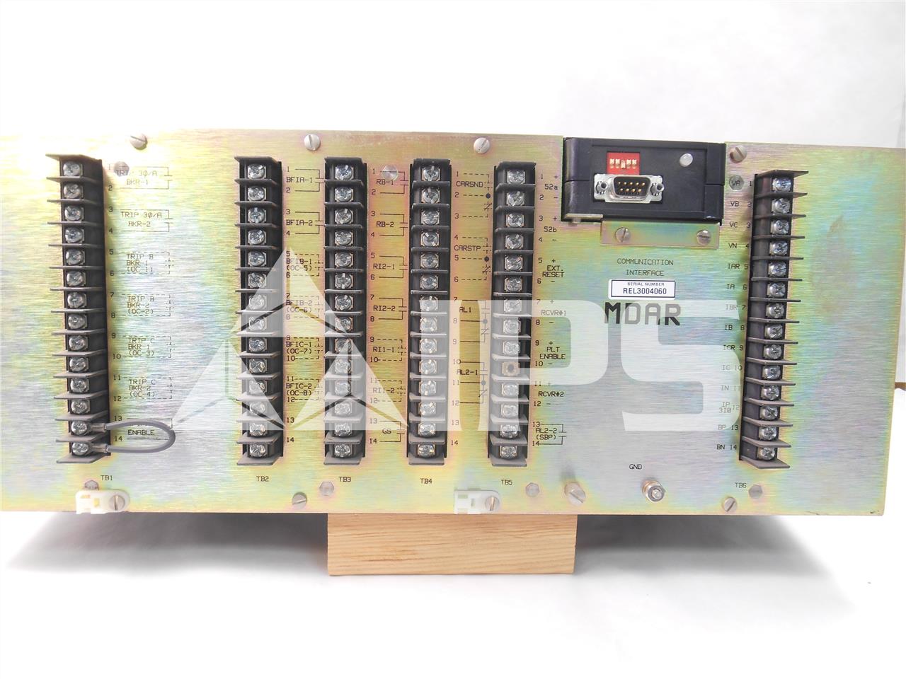 ABB Mdar Rel-300 Digital Distance Protection Relay 125vdc, Version 2.23 - Image 2