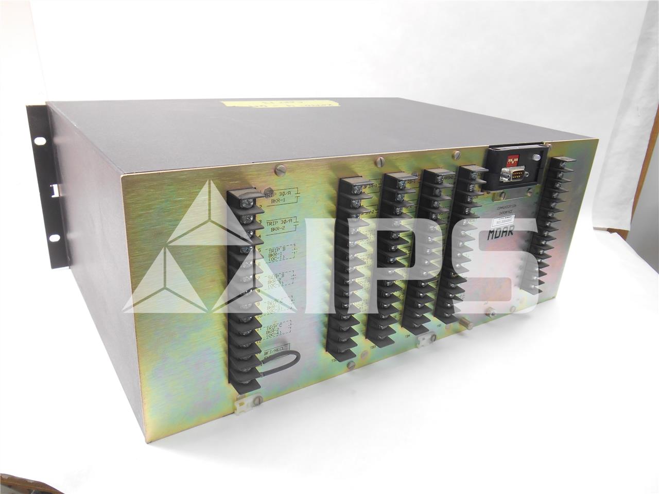 ABB Mdar Rel-300 Digital Distance Protection Relay 125vdc, Version 2.23 - Image 3