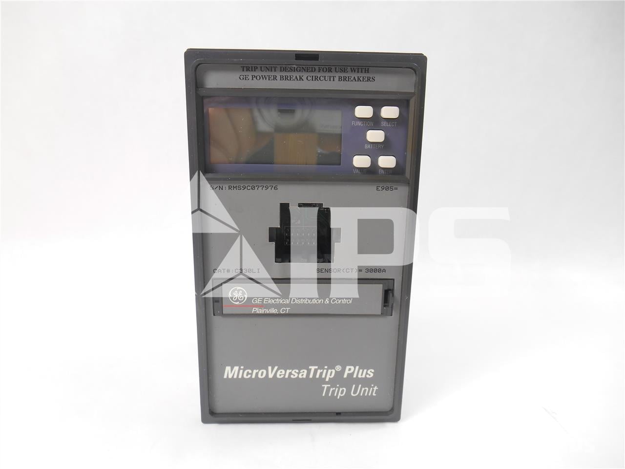 GE Mvt Plus Solid State Programmer Li For Power Break - Image 1