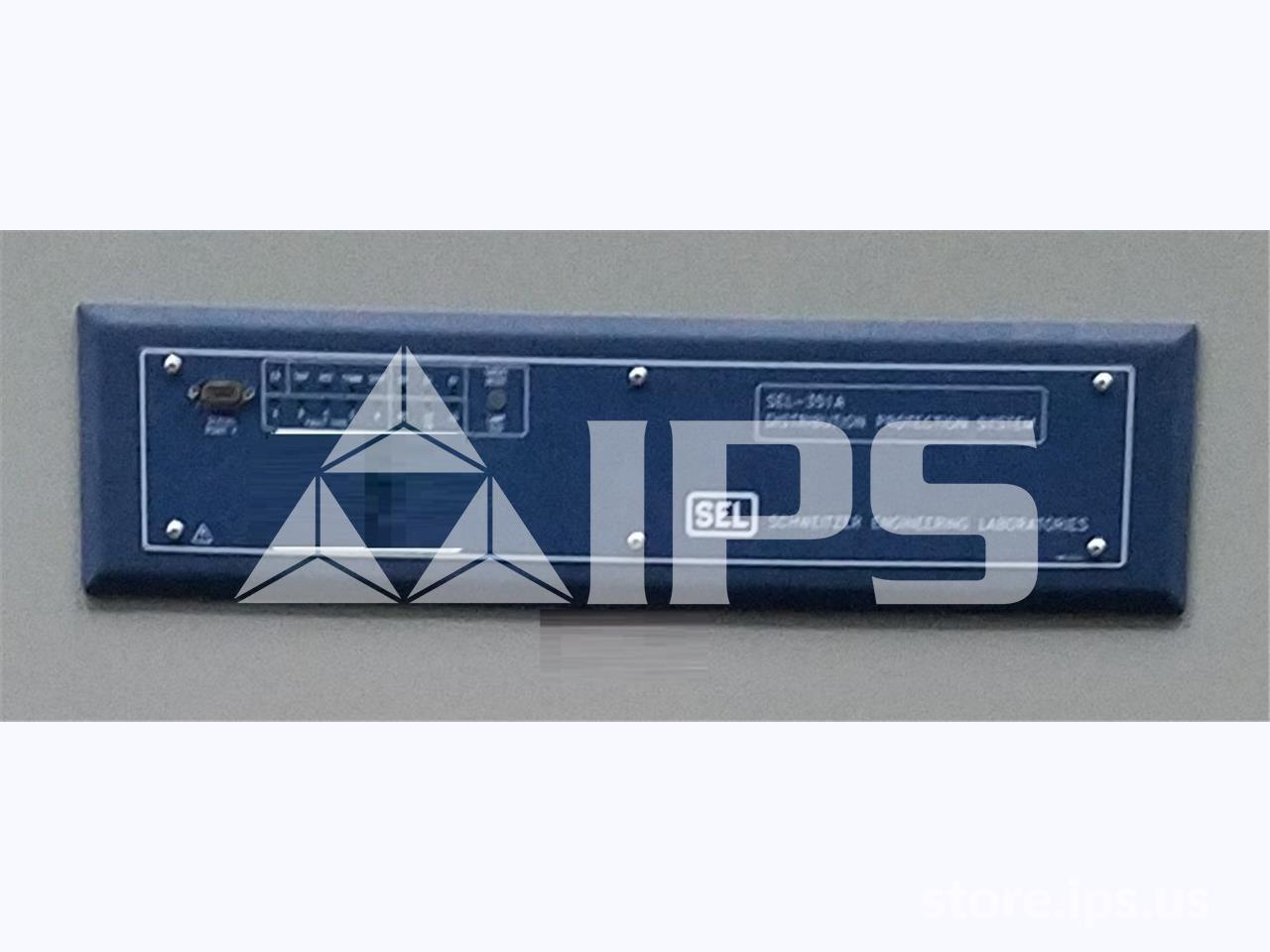 Schweitzer Sel-351a Distribution Protection Relay 24-48 Volts DC - Image 1