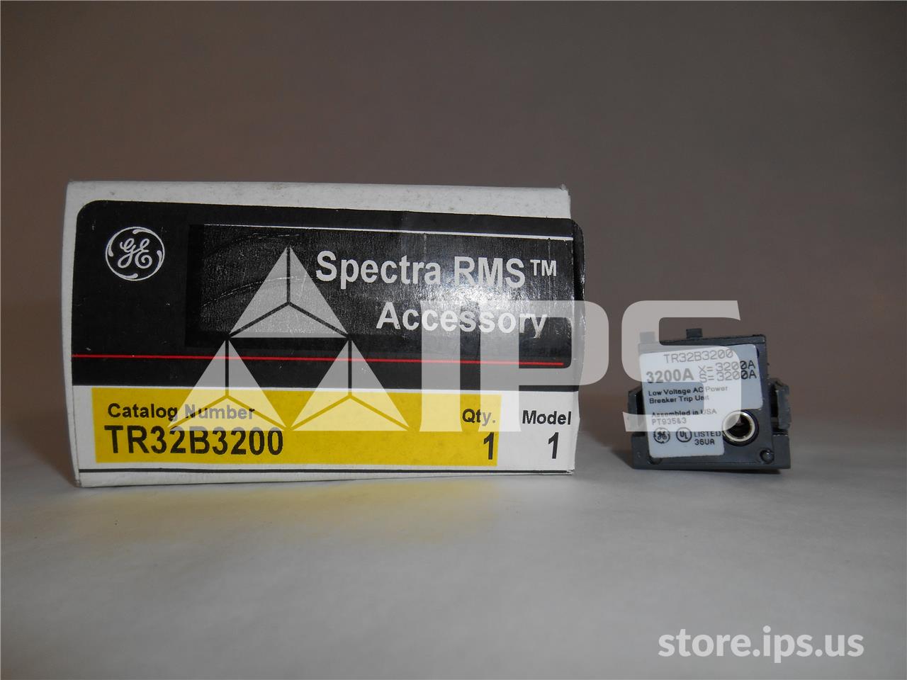 3200 Amps GE Rating Plug 3200 Amps Ct New For Mvt Plus / Pm - Image 1