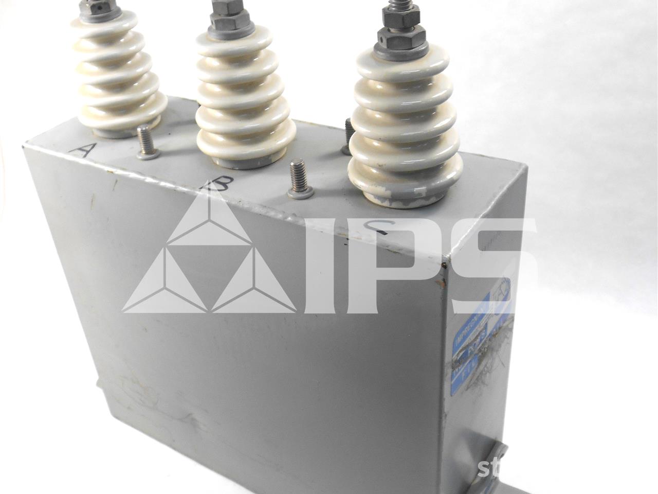 GE Three Phase Capacitor Bank 2400v, 75kvar, 60 KV Bil - Image 4