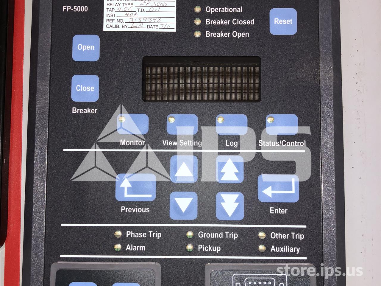 Eaton Fp5000 Feeder Protection Relay - Image 1